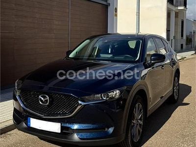 Azul Usado 2021 Mazda CX-5 SUV | 22.900 € (Precio justo)