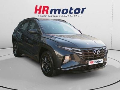 Usado Hyundai Tucson Style 232 CV (170 kW) 2024 Gris SUV