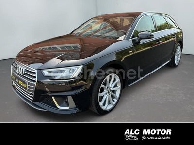 Negro Usado 2019 Audi A4 S-Line Familiar | 26.500 € (Un poco caro)