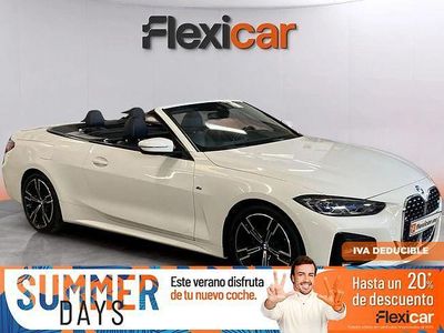 Blanco Usado 2022 BMW 420 Descapotable | 38.990 € (Precio justo)