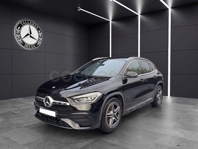Brugt Mercedes GLA200 150 HK (110 kW) 2021 Sort SUV