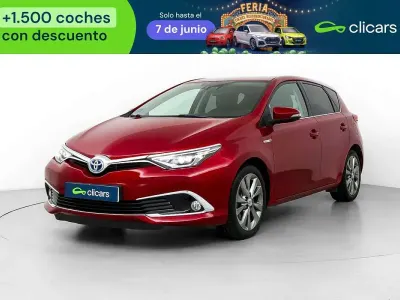 Usado Toyota Auris Hybrid
