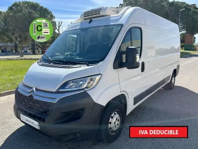 Usado Citroën Jumper 140 HP (102 kW) 2022 Branco Monovolume
