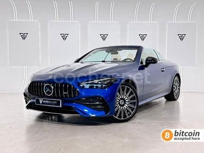 Azul Usado 2024 Mercedes CLE300 Descapotable | 77.900 € (Un poco caro)