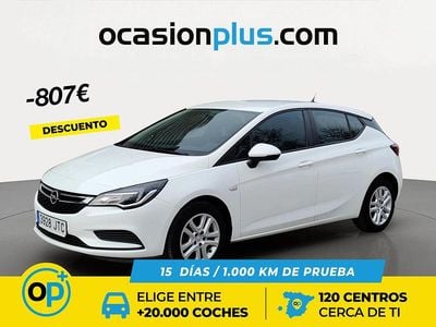Usado Opel Astra Selective 105 CV (77 kW) 2016 Blanco