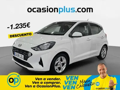 Usado Hyundai i10 67 CV (49 kW) 2022 Blanco Utilitario