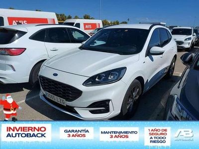 Blanco Usado 2022 Ford Kuga ST-Line SUV | 13.537 € (Buen precio)