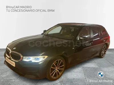 Usado BMW 320e Comfort Edition 190 CV (139 kW) 2021 Negro Familiar