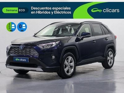 Usado Toyota RAV4 Hybrid Advance 218 CV (160 kW) 2021 Azul SUV