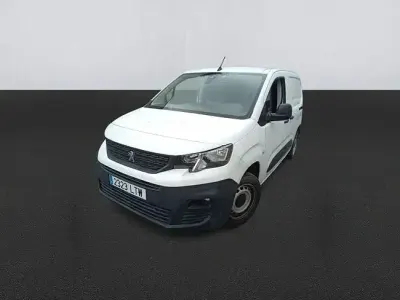 Usado Peugeot Partner Premium 99 CV (72 kW) 2021 Blanco Monovolumen