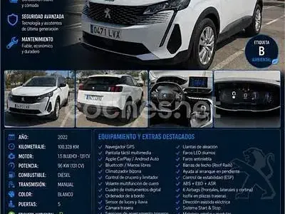Usado Peugeot 3008
