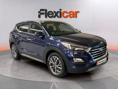 Occasion Hyundai Tucson Style 136 PK (100 kW) 2019 Blauw SUV
