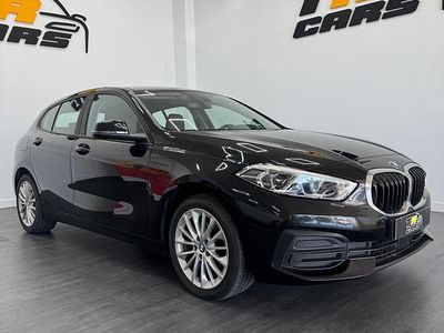 Usado BMW 116 116 CV (85 kW) 2021 Negro Utilitario