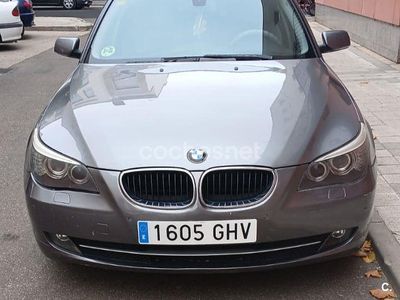 Occasion BMW 520 163 ch (119 kW) 2008 Gris Berline