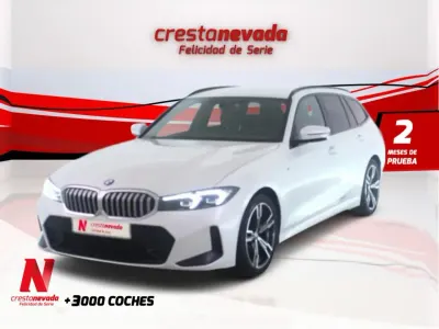 Usado BMW 320 Comfort Edition 190 CV (139 kW) 2025 Blanco Familiar