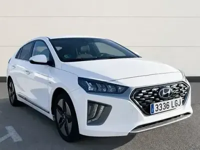 Usado Hyundai Ioniq 141 CV (103 kW) 2020 Gris Utilitario
