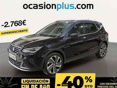 Negro Usado 2024 Seat Arona FR SUV | 19.245 € (Precio justo)