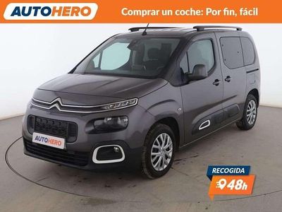 Gris Usado 2019 Citroën Berlingo Feel Monovolumen | 15.713 € (Un poco caro)