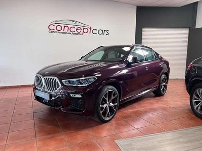 Occasion BMW X6 Comfort Edition 265 PK (194 kW) 2021 Rood SUV