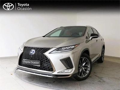 Usado Lexus RX450h Sport Line 313 CV (230 kW) 2022 Otro SUV
