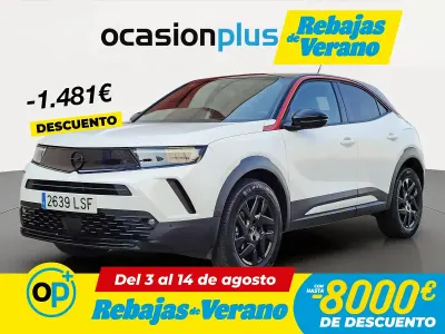 Usado Opel Mokka GS Line 130 CV (95 kW) 2021 Blanco SUV