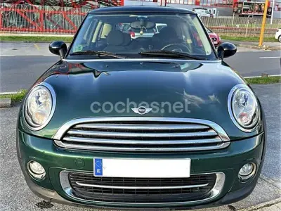 Usado Mini Cooper 122 CV (89 kW) 2012 Verde Utilitario