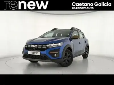 Usado Dacia Sandero Extreme 101 CV (74 kW) 2025 Azul Berlina