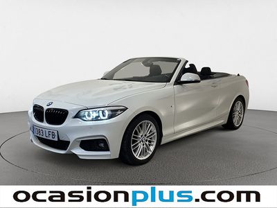 usado BMW 220 Serie 2 i Cabrio (184 CV) Paquete M