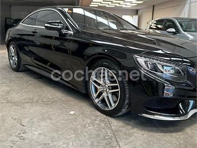 Usado Mercedes S500 455 CV (334 kW) 2016 Negro Berlina