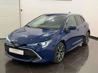 Begagnad Toyota Corolla Advance 179 HK (131 kW) 2020 Blå Halvkombi