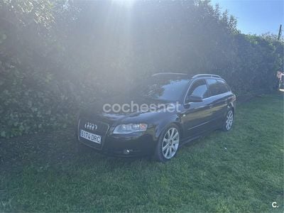 Usado Audi A4 Sport 163 CV (119 kW) 2005 Negro Berlina