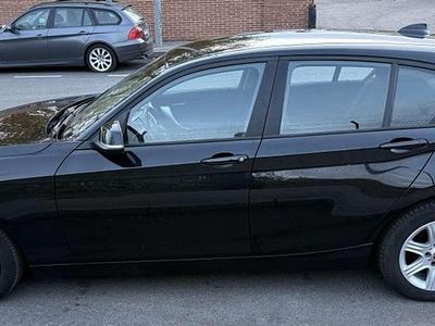 Negro Usado 2013 BMW 116 Sport Line Utilitario | 9700 € (Precio justo)