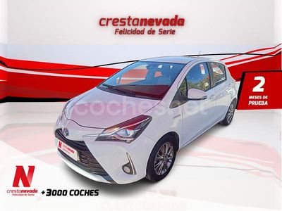Blanco Usado 2019 Toyota Yaris Hybrid Active Berlina | 15.990 € (Precio justo)