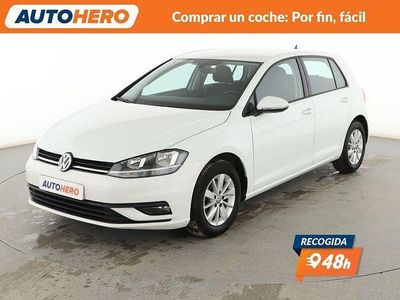 Usado VW Golf VII 116 CV (85 kW) 2019 Blanco