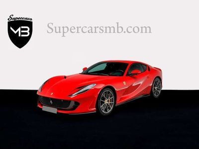 Usado Ferrari 812 799 CV (587 kW) 2020 Rojo Coupe