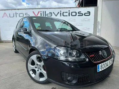 Usado VW Golf IV GTI 200 CV (147 kW) 2005 Negro Berlina