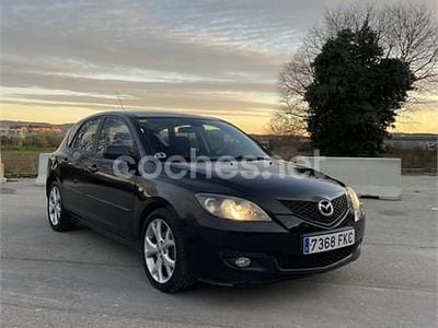 Usado Mazda 3 Active 109 CV (80 kW) 2006 Negro Berlina