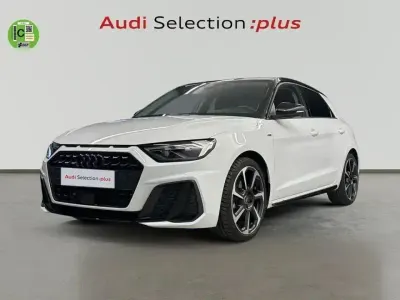 Usado Audi A1 Sportback S-Line 116 CV (85 kW) 2025 Blanco Utilitario