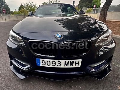 Negro Usado 2015 BMW 218 Sport Line Coupe | 17.900 € (Caro)