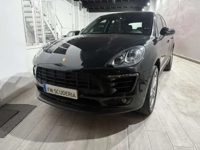 Usado Porsche Macan S Diesel 258 CV (189 kW) 2016 Negro SUV