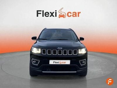 Käytetty Jeep Compass Limited 190 HP (139 kW) 2021 Musta Katumaasturi