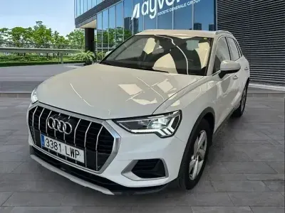 Usado Audi Q3 Advanced 150 CV (110 kW) 2022 Blanco SUV