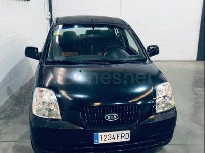 Brugt Kia Picanto 65 HK (47 kW) 2007 Sort Hatchback