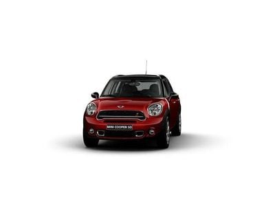 Rojo Usado 2015 Mini Cooper SD Countryman SUV | 14.900 € (Precio justo)