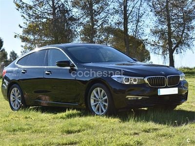 Usado BMW 630 265 CV (194 kW) 2018 Negro Coupe