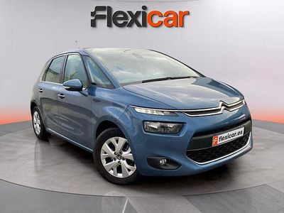Usado Citroën C4 Picasso Feel 120 CV (88 kW) 2016 Azul Monovolumen