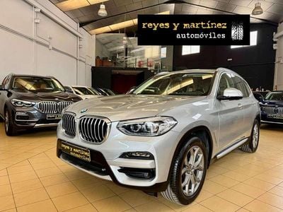 Usado BMW X3 xLine 150 CV (110 kW) 2021 Gris SUV