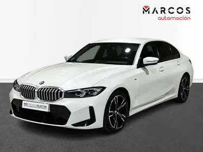 Usado BMW 318 150 CV (110 kW) 2025 Blanco Berlina