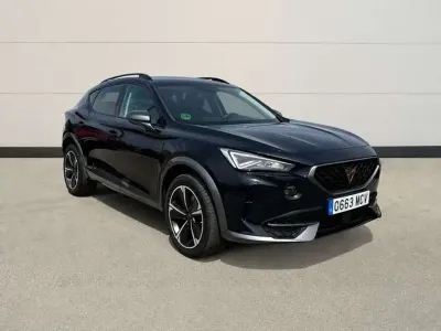 Usado Cupra Formentor 150 CV (110 kW) 2022 Azul SUV