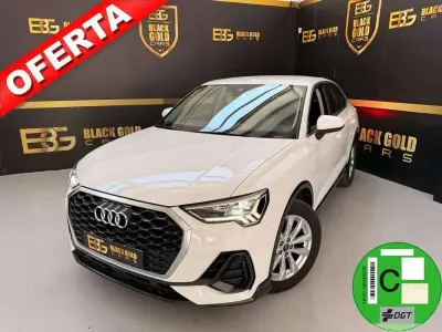 Usado Audi Q3 Premium 150 CV (110 kW) 2021 Blanco SUV